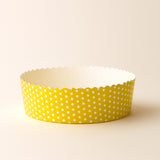 100g Bake and Serve Round Mould | Pack of 50| Paper Baking Mould | Plum Cake Mould