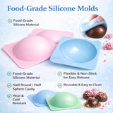 Half Sphere Silicone Mould | Pinata Cake Mould |Baking & Craft Mould | Food-Grade Silicone | Pack of 1