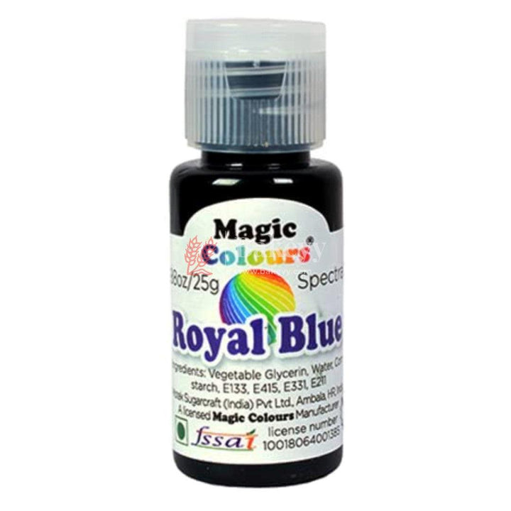 Royal Blue | Magic Colours | Icing Gel Colour | 25g - Bakeyy.com