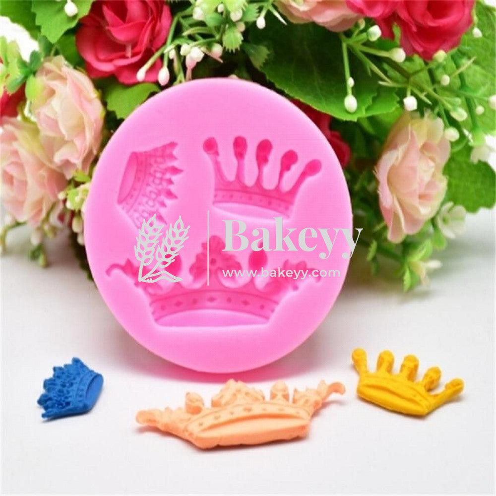 Royal Tiara Crown Fondant Mould - Bakeyy.com - India - Royal Tiara Crown Fondant Mould - Default Title