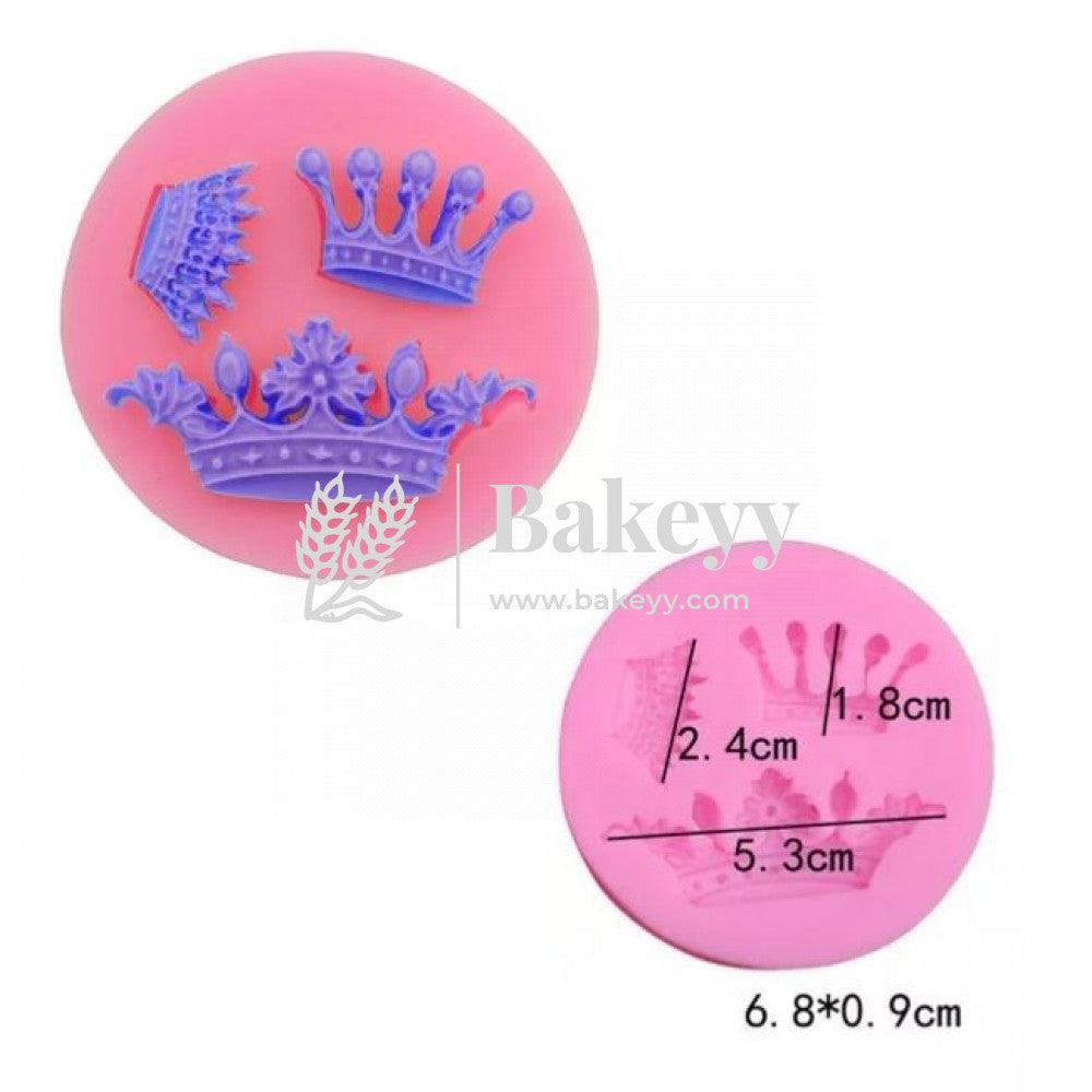 Royal Tiara Crown Fondant Mould - Bakeyy.com - India - Royal Tiara Crown Fondant Mould - Default Title