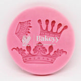 Royal Tiara Crown Fondant Mould - Bakeyy.com - India - Royal Tiara Crown Fondant Mould - Default Title