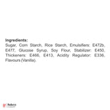 BakersWhip Royal Icing Mix – 100% Veg | Ready-to-Use Icing Powder - 450grams