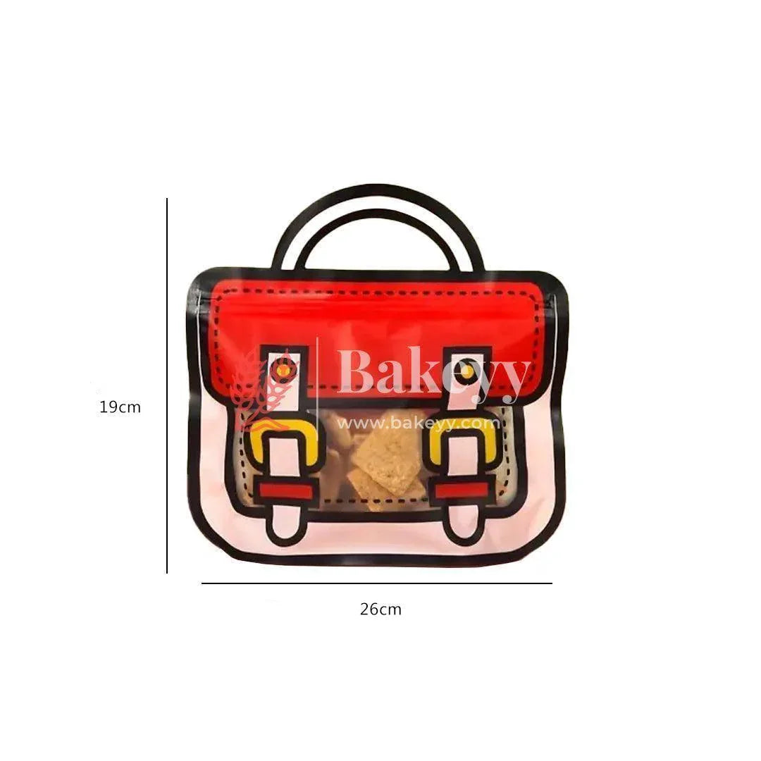 19x26 cm |Gift Zip Lock Bag | Goodie Bag | Large Size | Zip lock Bag | Perfect for Special Occasions | Return Gift Bag | Pack of 50| - Bakeyy.com - India - 19x26 cm |Gift Zip Lock Bag | Goodie Bag | Large Size | Zip lock Bag | Perfect for Special Occasions | Return Gift Bag | Pack of 50| - Default Title