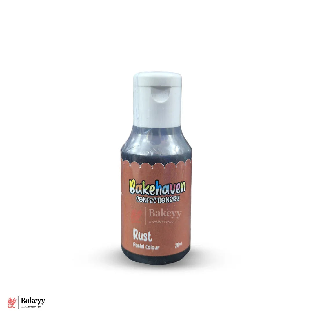 Bake Haven | Rust Pastel Colour | 20ml