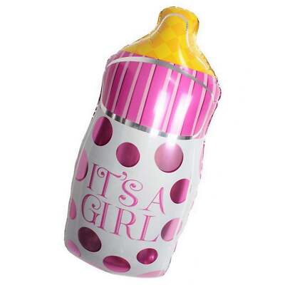 It’s a Girl Baby Bottle Foil Balloon | Party Decoration | 1 Piece