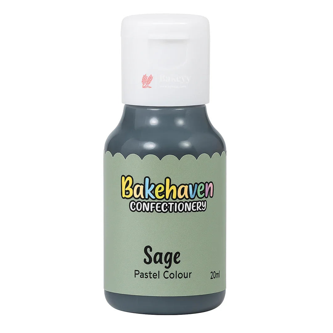 Bake Haven | Sage Pastel Colour | 20ml