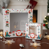 Premium Christmas Brownie Gift Box | Perfect for Christmas Cookies & Brownie | Pack of 25