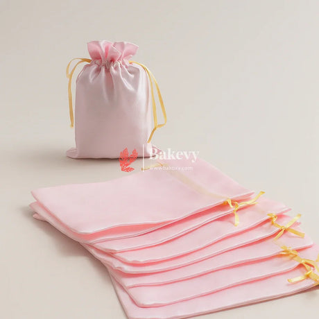 satin potli bag