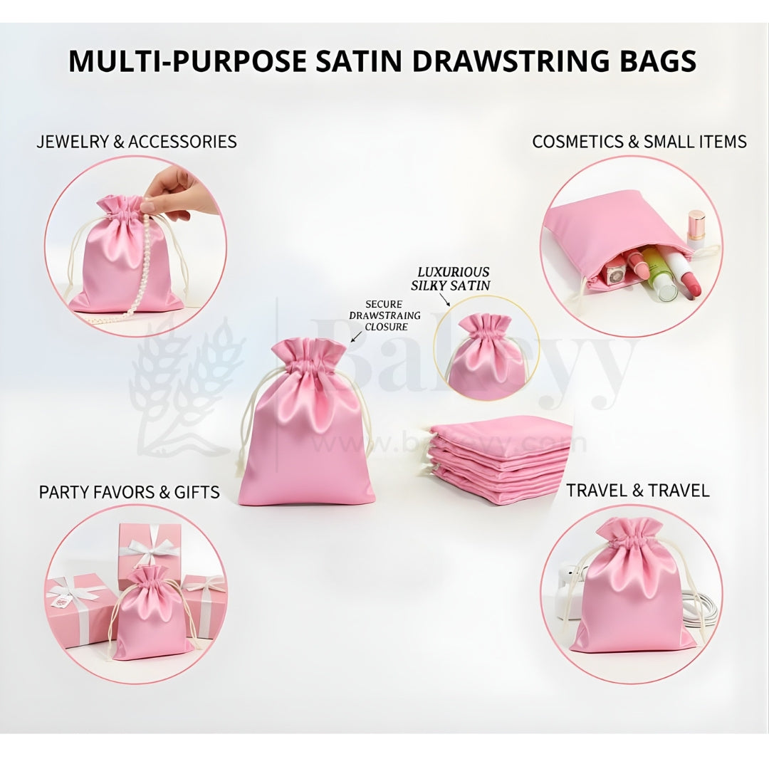 Satin Potli Bags| Pack of 25
