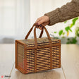 30 x 15 x 20 cm | Brown Wooden baskets |1 Piece - Bakeyy.com - India - 30 x 15 x 20 cm | Brown Wooden baskets |1 Piece - Default Title