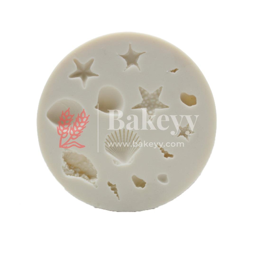 Sea Shore Fondant Mould - Bakeyy.com - India - Sea Shore Fondant Mould - Default Title