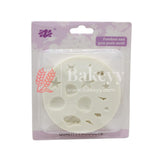 Sea Shore Fondant Mould - Bakeyy.com - India - Sea Shore Fondant Mould - Default Title