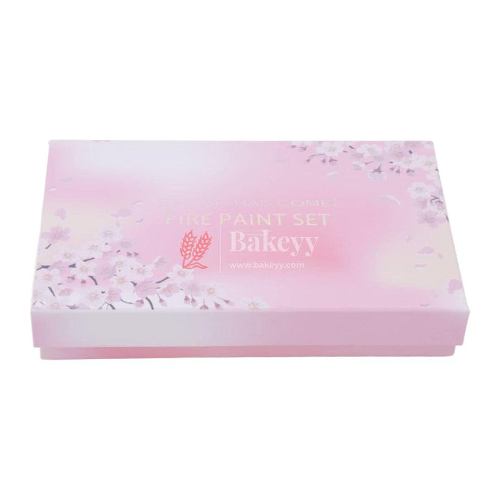 Sealing Wax Set, Wax Stamp Set with Detachable Handle Retro Iris Pattern for Parcel Envelope (Pink) - Bakeyy.com