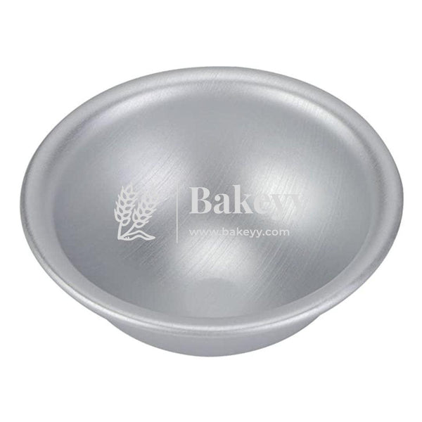 Semicircle Cake Mold Aluminum Cake Pan Cake Mold Suitable for Baking Various Cakes for Making Soft Candy Cake Pudding Pastry | Large - Bakeyy.com