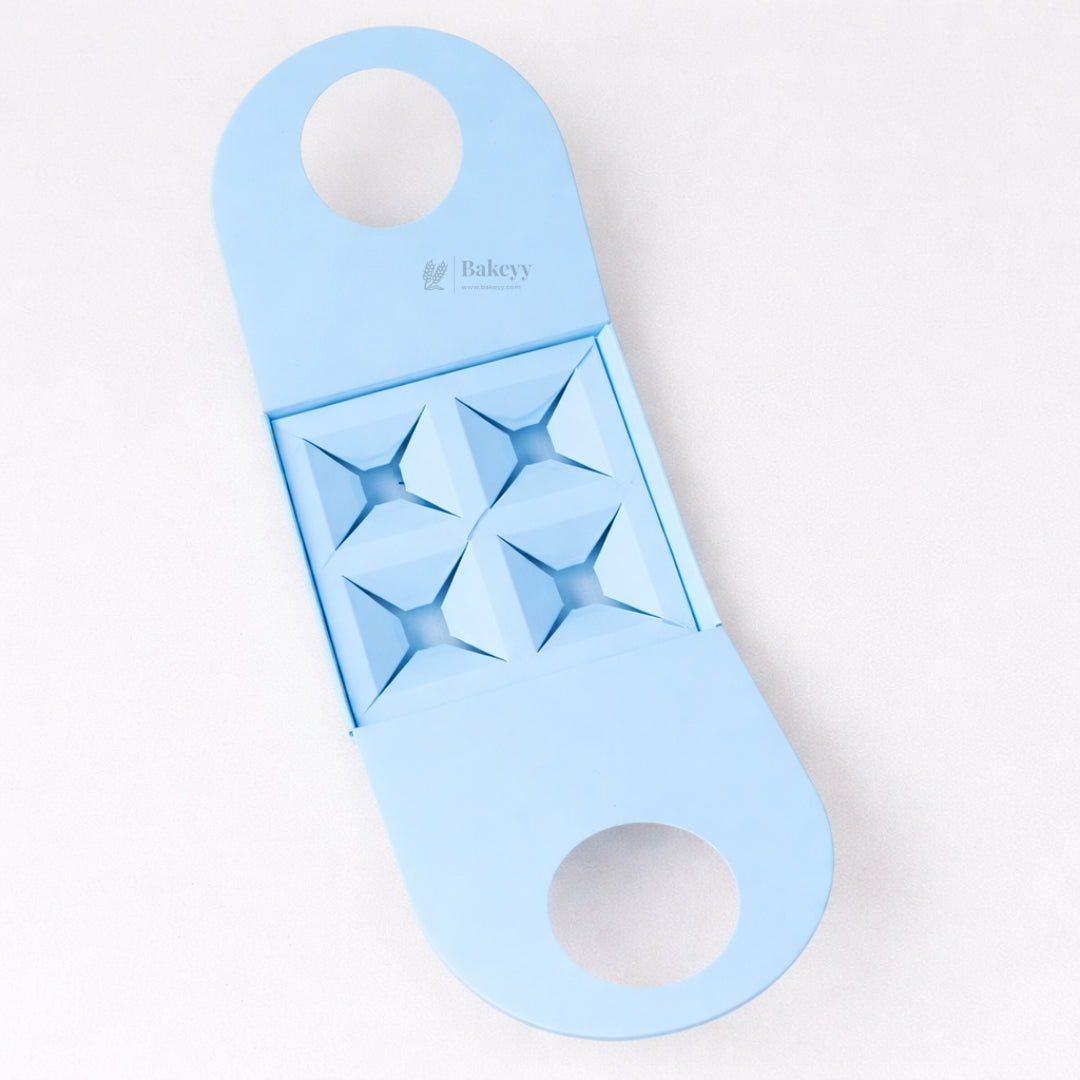 4 Jar Holder with Handle | Multiple Colors Options | Pack of 10