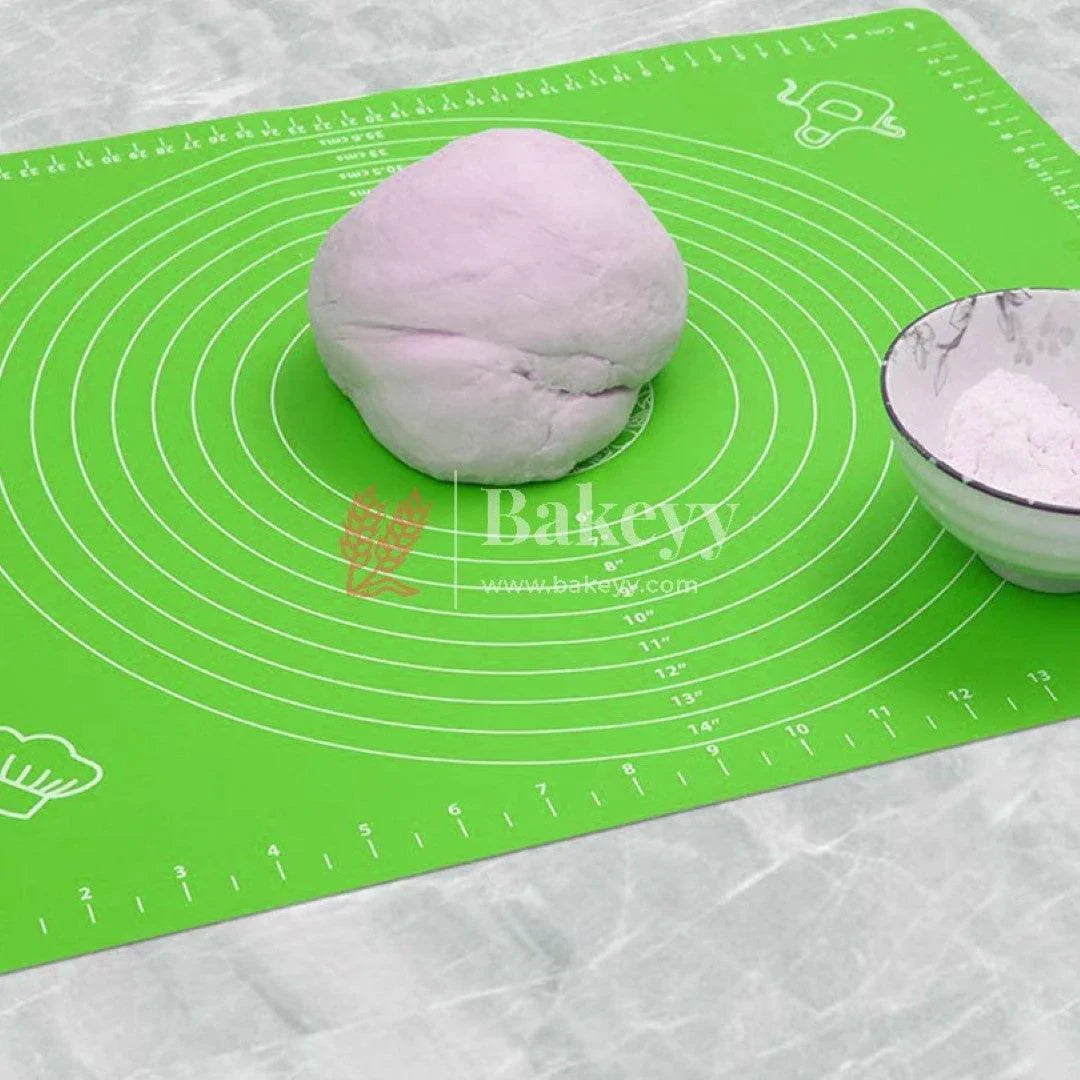 silicone-baking-mat-non-stick-fondant-rolling-mat-silicone-kneading-bakeyy-com-2 - Bakeyy.com