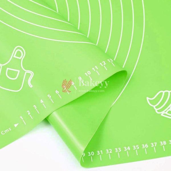 Silicone Baking Mat Non-Stick Fondant Rolling Mat Silicone Kneading - Bakeyy.com