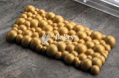Silicone Bubble Design Bar Mould Candy Chocolate Bar Mould - Bakeyy.com