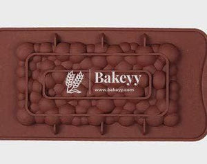 silicone-bubble-design-bar-mould-candy-chocolate-bar-mould-bakeyy-com-4 - Bakeyy.com