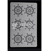 silicone-chocolate-garnishing-sheet-wheel-mould-bakeyy-com - Bakeyy.com