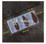 Silicone Chocolate Mould Leave Garnishing Sheet - Bakeyy.com - India - Silicone Chocolate Mould Leave Garnishing Sheet - Default Title