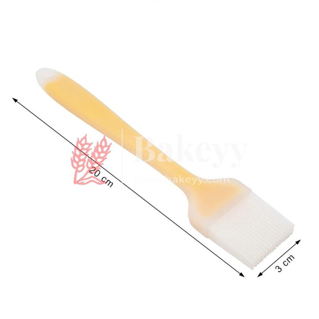 Silicone Cooking Bakeware Bread Pastry Oil BBQ Basting Brush DIY Baking Tool - Bakeyy.com - India - Silicone Cooking Bakeware Bread Pastry Oil BBQ Basting Brush DIY Baking Tool - Default Title