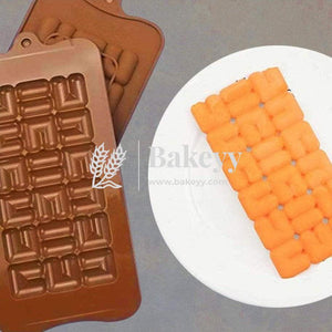 Silicone Designer Chocolate Bar Mould - Bakeyy.com - India - Silicone Designer Chocolate Bar Mould - Default Title