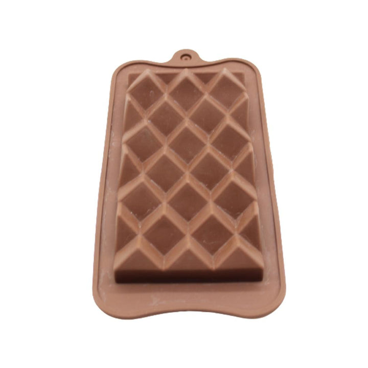 Silicone Designer Chocolate Bar Mould - Bakeyy.com