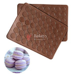 silicone-macron-baking-mats-non-stick-silicone-baking-mats-food-safe-baking-mat-great-for-macron-cookies-bread-pastry-dessert-48-cavity-bakeyy-com-1 - Bakeyy.com
