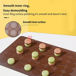 silicone-macron-baking-mats-non-stick-silicone-baking-mats-food-safe-baking-mat-great-for-macron-cookies-bread-pastry-dessert-48-cavity-bakeyy-com-8 - Bakeyy.com