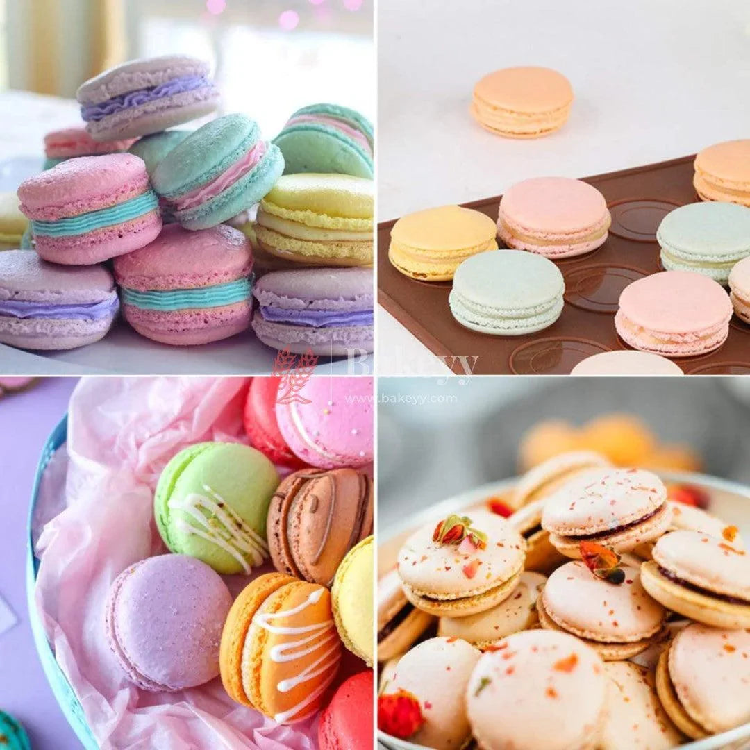 silicone-macron-baking-mats-non-stick-silicone-baking-mats-food-safe-baking-mat-great-for-macron-cookies-bread-pastry-dessert-48-cavity-bakeyy-com-9 - Bakeyy.com