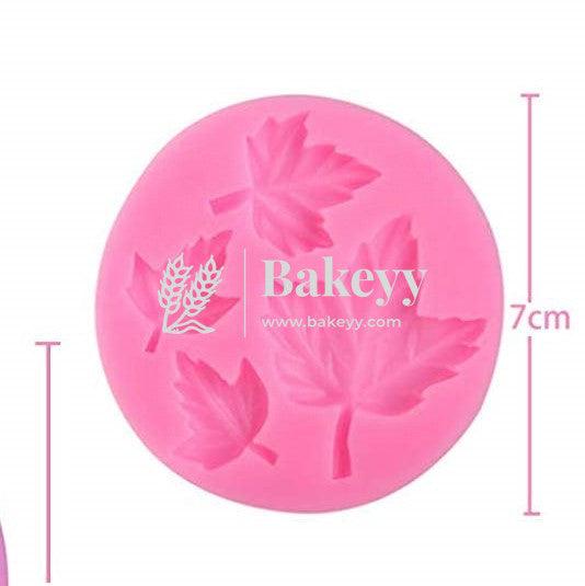 Silicone Mold Leaves Silicone Molds Set Mini Maple Leaf Rose Shaped DIY - Bakeyy.com - India - Silicone Mold Leaves Silicone Molds Set Mini Maple Leaf Rose Shaped DIY - Default Title