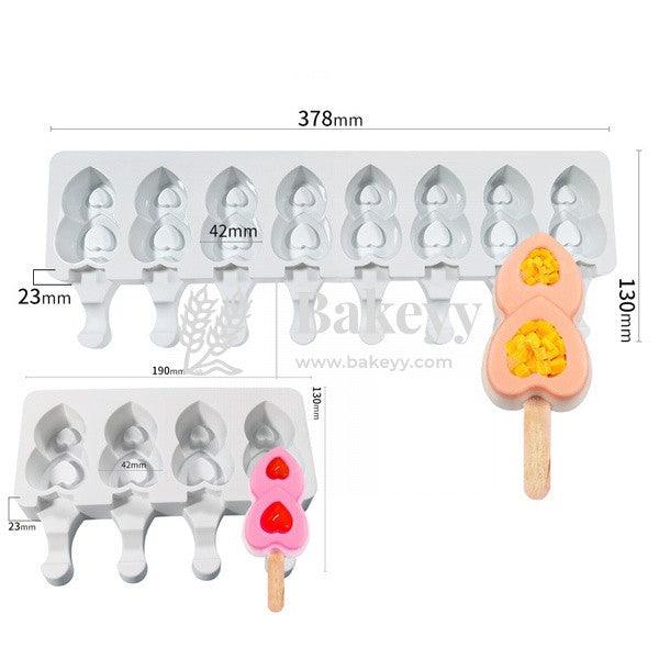 Silicone Popsicle Mould | Cakesicle Mould | 2 Sizes - Bakeyy.com