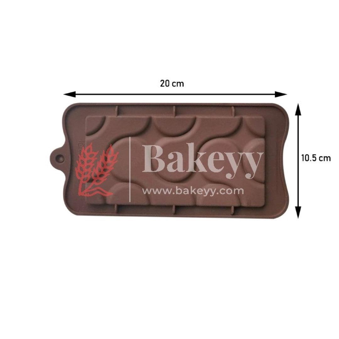 Silicone Puzzle 2 Design Chocolate Bar Mould - Bakeyy.com - India - Silicone Puzzle 2 Design Chocolate Bar Mould - Default Title