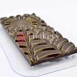 Silicone Spider Web Design Chocolate Bar Mould - Bakeyy.com - India - Silicone Spider Web Design Chocolate Bar Mould - Default Title