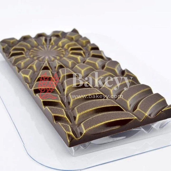Silicone Spider Web Design Chocolate Bar Mould - Bakeyy.com