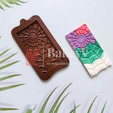 Silicone Spider Web Design Chocolate Bar Mould - Bakeyy.com - India - Silicone Spider Web Design Chocolate Bar Mould - Default Title