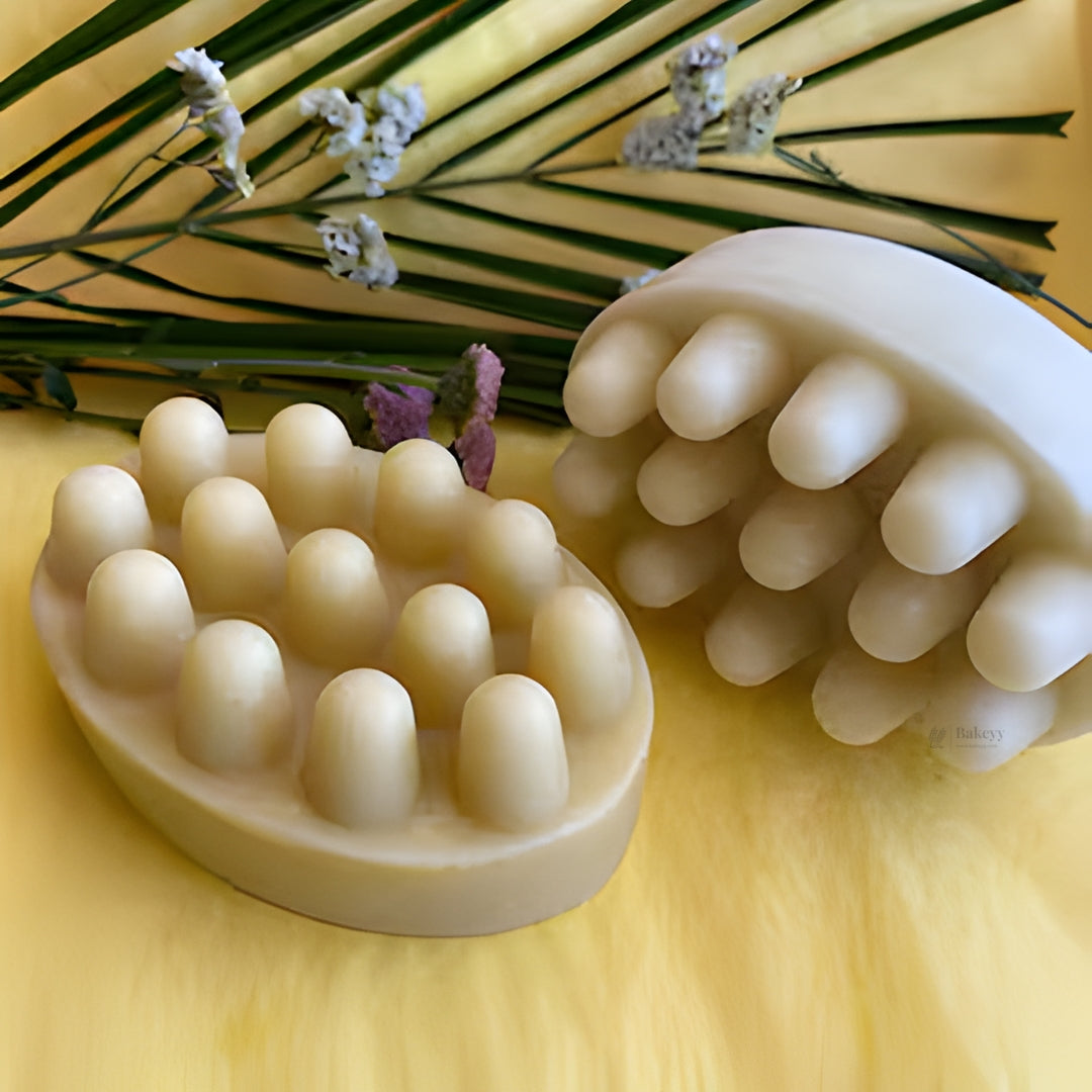 4 Cavity Bubble Dome Silicone Mould | Round Pop Design | Pack of 1