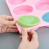 6 Cavity Bee & Honeycomb Oval Silicone Mould | Pack of 1