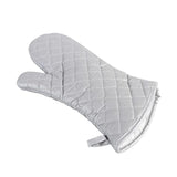 Silver Coated Cotton Fabric Heat Resistant Oven Gloves, Household Bakery Heat Resistant Microwave Oven Gloves - Bakeyy.com - India - {{ variant.name }}