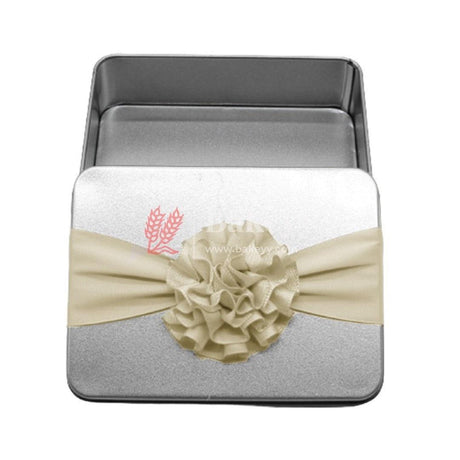 Silver Rectangle Empty Decorative Tin Box | Gift Box | Chocolate Box | Sweet Box | Jewellery Box | Luxury Box | Pack of 10 | - Bakeyy.com - India - Silver Rectangle Empty Decorative Tin Box | Gift Box | Chocolate Box | Sweet Box | Jewellery Box | Luxury Box | Pack of 10 | - Default Title