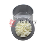 Silver Round Empty Decorative Tin Box | Gift Box | Chocolate Box | Sweet Box | Jewellery Box | Luxury Box - Bakeyy.com - India - Silver Round Empty Decorative Tin Box | Gift Box | Chocolate Box | Sweet Box | Jewellery Box | Luxury Box - Default Title
