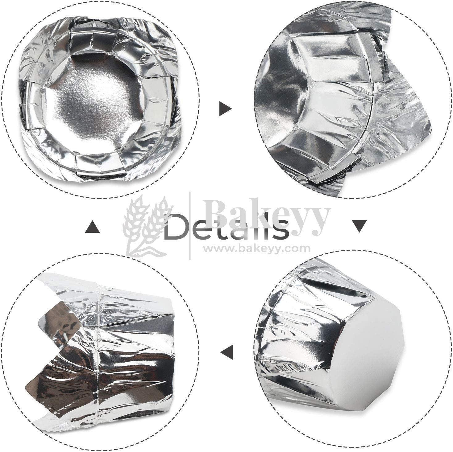 silver-tulip-cup-or-pack-of-50-or-muffin-cup-or-cupcake-liners-bakeyy-com-3 - Bakeyy.com