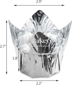 silver-tulip-cup-or-pack-of-50-or-muffin-cup-or-cupcake-liners-bakeyy-com-6 - Bakeyy.com