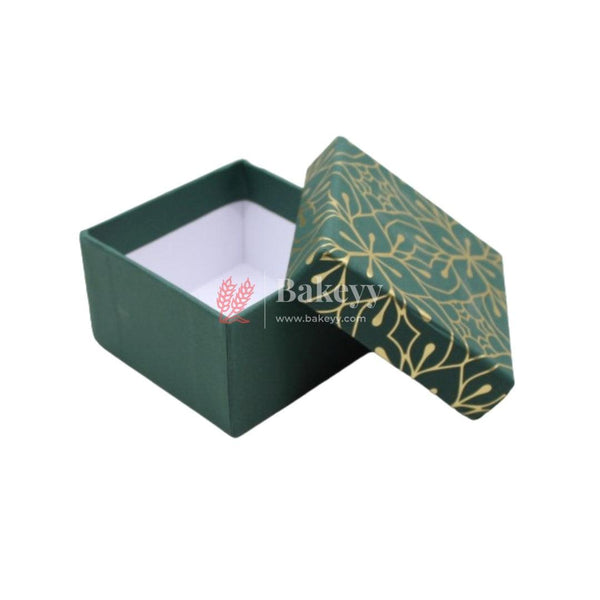 Single Ladoo Boxes | Green | pack of 1 - Bakeyy.com