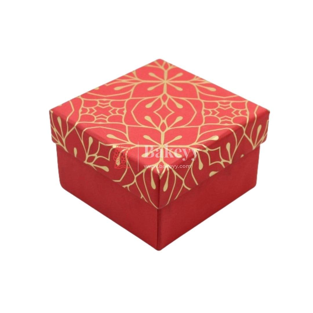 Single Ladoo Boxes | Red | pack of 1 - Bakeyy.com - India - Single Ladoo Boxes | Red | pack of 1 - Default Title