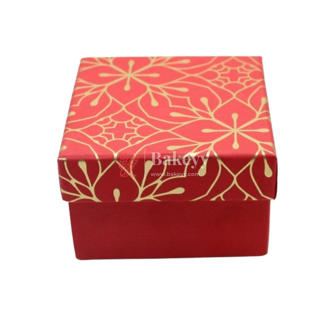 Single Ladoo Boxes | Red | pack of 1 - Bakeyy.com - India - Single Ladoo Boxes | Red | pack of 1 - Default Title