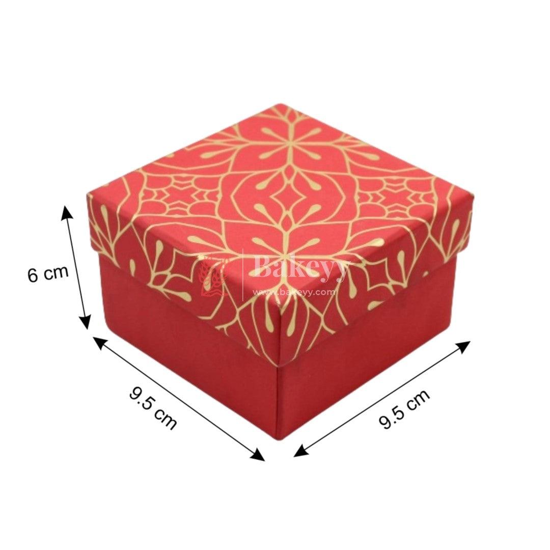 Single Ladoo Boxes | Red | pack of 1 - Bakeyy.com - India - Single Ladoo Boxes | Red | pack of 1 - Default Title