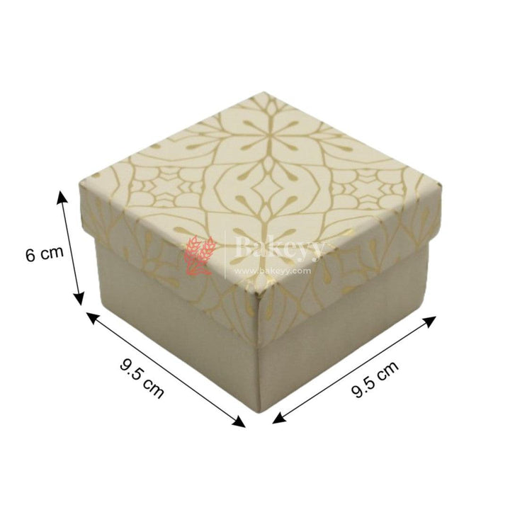 Single Ladoo Boxes | White | pack of 1 - Bakeyy.com